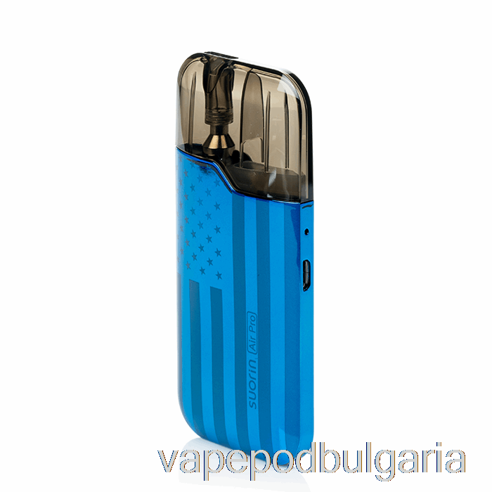 Vape Bulgaria Suorin Air Pro 18w Pod System синя звезда